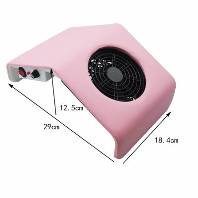 China New And Easy To Use Durable Wholesale Powerful Nail Art Vacuum Cleaner Nail Dust Collector for sale