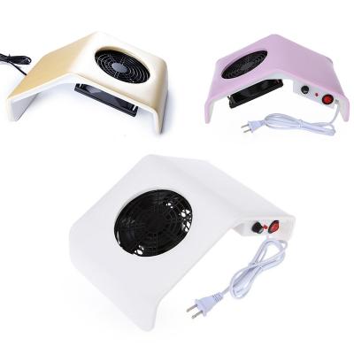 China Nail Drill& Nail Dust Cleaner& Nail Lamp Nail Dust Collector With Strong Power Covered With PVC Leather Layer Make Soft And Good Feeling for sale