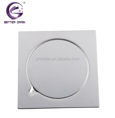 China Strainer floor drains with screw, concrete drain, bathroom accessory for sale