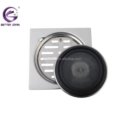 China Traditional floor drain with anti-odor rubber sealed floor drain for sale