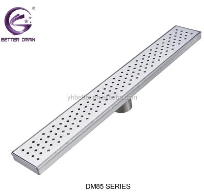 China Strainer shower drain, pool floor drain DM85 for sale