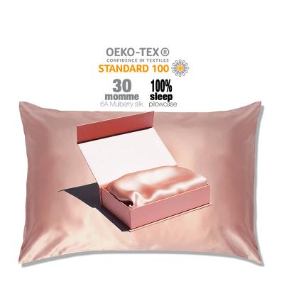 China Gift Non-Toxic Hot Selling Items Silk Pillowcase Good For Hair And Skin Mulberry Case 100% Silk Mask And Eye Sets for sale