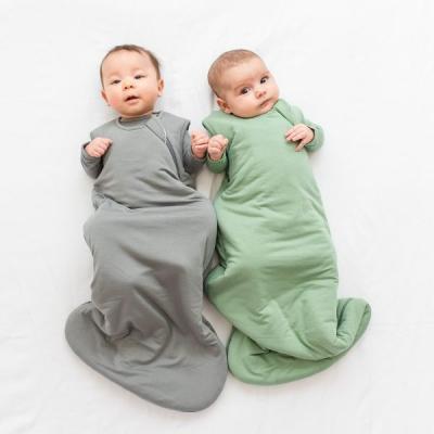 China Wholesale Custom Breathable Baby Sleep Sack For Newborn Baby Kid Clothes With Logo Baby Sleep Sack for sale