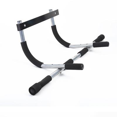 China Home Use Traction Rod Door Horizontal Bar Door Frame Pull Ups Sit Ups Push Wall Home Gym Equipment Multi Function Exercise Fitness for sale