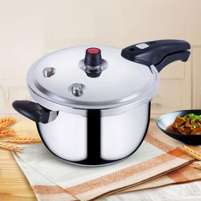 China Best Sustainable Selling Mini Industrial Commercial Induction Stainless Steel Pressure Cooker for sale