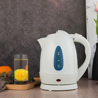 China 360 Mini Small Capacity White Electric Travel Tea Wholesale Plastic Black Smart Kettle 2021 Degree Rotation Low New for sale