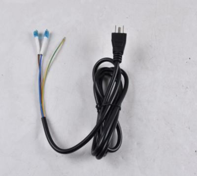 China Other Two Flat Plug A Circle Plug Three Plug Power Cable Shell Two-Core Rubber Power Cable Product Type N suf 1 Meter Standard Product for sale