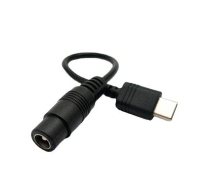 China Other Type-C Power Cord 5.5*2.1 Female to Type-C Power Cord DC Power Cord Adapter Conversion Cord for sale