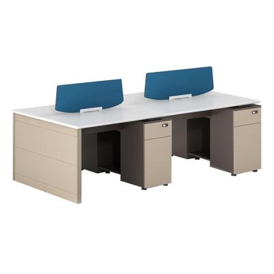 China Fine Workmanship Administrative Staff Table Computer Desk Computer Office Staff Hot Selling Modular Table for sale