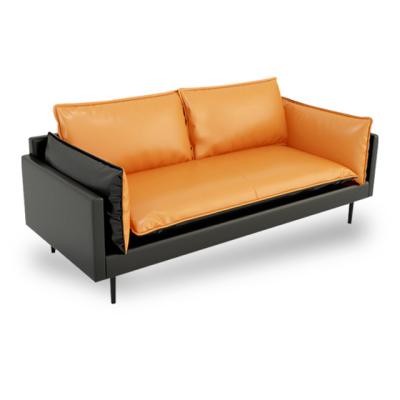 China China PU Leather Office Sofa Set Conference Using From Top Seat Customized Wooden Frame Style Weather Packing Modern Furniture Solid for sale