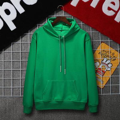 China Anti-Wrinkle OEM Hoodie Outdoor Sweatshirt 100% Cotton Long Sleeve Printed Oversized Plus Size Pullover Hoodies for sale