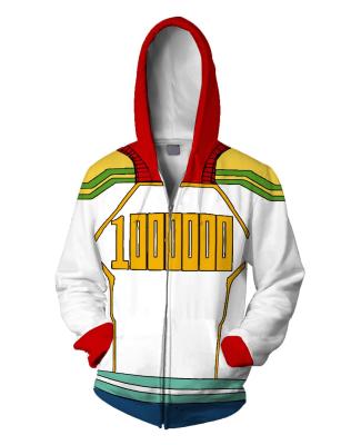 China Custom Logo Sweatshirts Prints Sublimation Zipper Anti-wrinkle White Fashion Design Outdoor Sports Hoodies for sale