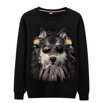 China Breathable Factory Fashionable Custom Copy Personalized Oversized Blank Street Sweatshirt Men Hoodie for sale