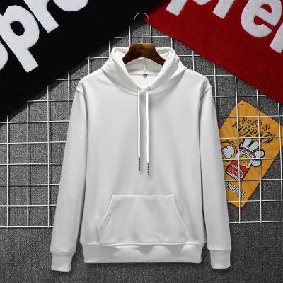 China High Quality Anti-wrinkle Oversized Outdoor Sports Customized Hoodies And Crew Neck Plus Size Embossed Men's Pullover With Logo Sweatshirts for sale