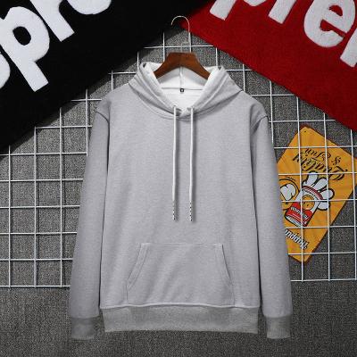 China Anti-Wrinkle Outdoor Men's Hoodies Sweatshirts For Custom Logo Gym Cotton Blank Multi Color Hoodie Sports Plus Size Pullover Hoodies Men for sale