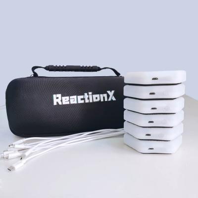 China High quality hot sale dropshipping 6lights+app lightweight silica gel+PP speed response training system motion sensor reaction for sale