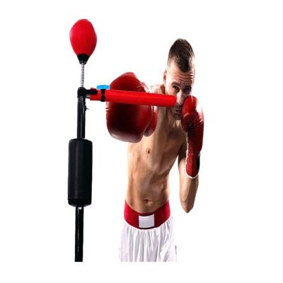 China Athletes/Coaches/Kids Boxing Inflatable Heavy Sandbag Training Free Standing Quick Response Rotating Rod for sale