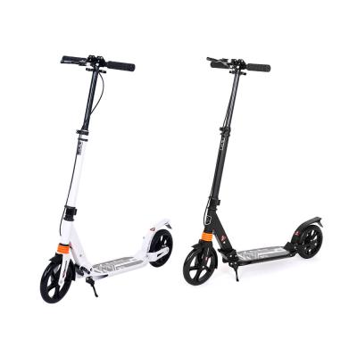 China A Double Key Folding Adult Scooter Shock Absorption Scooter Aluminum Alloy Unisex Electric Scooter for sale