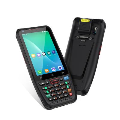 China Blovedream Android 9.0PDA IP66 Smart PDA Protection Level TERMINAL N40B Custom Handheld Data Collector Unit for sale