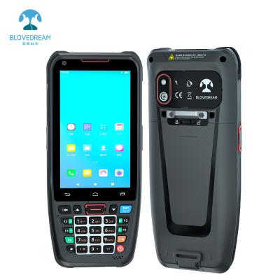 China PDA RFC Data Scanner Industrial Grade Android PDA Blovedream N40A Rugged Handheld Scanning Terminal for sale