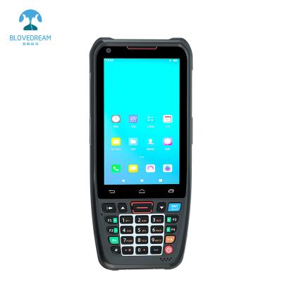 China PDA The Blovedream N40 PDA supports fast 1D/2D barcode scanning with a convenient handheld barcode scanner for sale