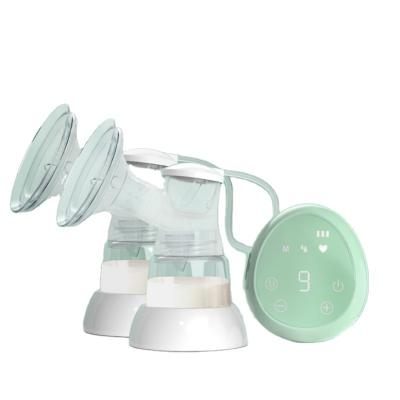 China BPA Free Comfortable Mum Use 3 Modes Double Electric Breast Pump for sale