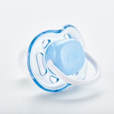 China BPA Free Newborn Kids Soother Toy Baby Silicone Sleep Pacifier for sale