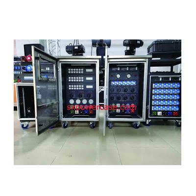 China IP65 Metal Power Board Rack Mount Industrial Waterproof Outdoor Power Distribution Unit for sale