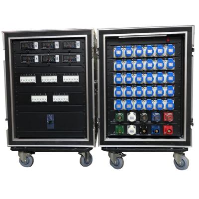 China IP44 Industrial Waterproof Electrical Supply Rack With French Switch for sale