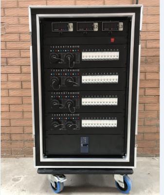 China socapex power distro 400amp camlock mains box SX-66CP for sale