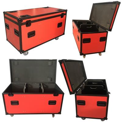 China High Quality Touring Tool Case Road Cable Trunk Flight Case For Transport And Storage 1200x600x600mm for sale