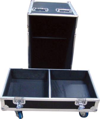 China Speaker Case Sound System Flight Case For Speaker Pro Amplifier for sale