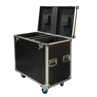 China For Pack Flight Case For Pro Lighting 2in1 Road Moving Head Case for sale