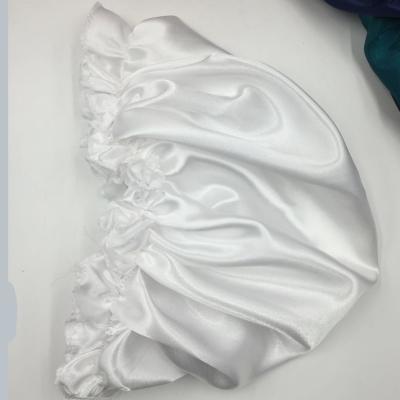 China RubySub Sublimation Hair Hoods Sleep Cap Women Satin Hoods and Viable Custom Satin Hair Wraps for sale