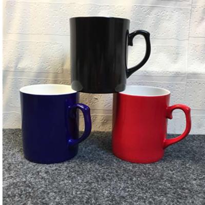 China Viable Rubysub H09 11oz China Bone Color Changing Ceramic Mug For Wholesale for sale