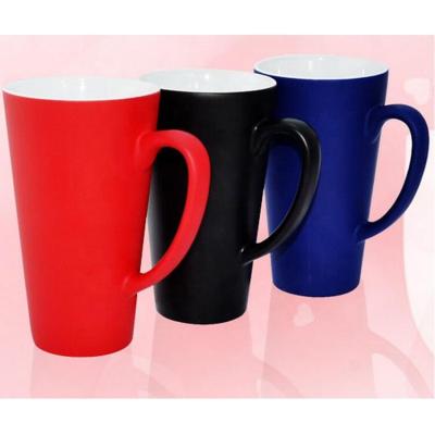 China Rubysub GZD06 Viable Hot Selling 17oz New Color Changing Prices Conical Latte Cup Cup Wholesale GZD06 for sale