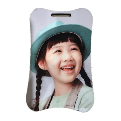 China Fasion LT-08 cheap price sublimation luggage tag MDF rectangle blank luggage tag for sale