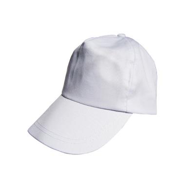 China Common Rubysub C-12 Customized Blank Sun Sublimation Polyester Baseball Hat Blank Solid Cotton Adult Cap For Heat Transfer Printing for sale