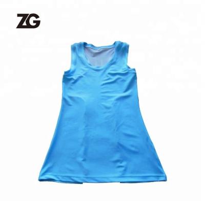 China Dryfit / Breathable Sublimation Printing Dress For Netball From China Exporter for sale