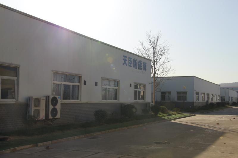 Proveedor verificado de China - Shaanxi Tesson New Energy Co., Ltd.