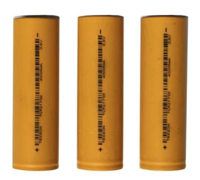 China Tesson 3.7V 21700 4Ah 5C Battery Li-ion Cell for Garden Tool Vacuum Cleaner for sale