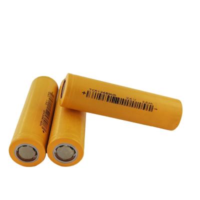 China Lithium Ion NCA Battery Cell 3.7V 2600mAH 5C High Capacity Rechargeable Batteries for sale