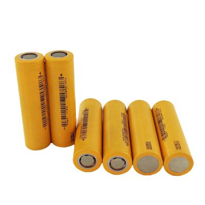 China batería de voltio 2600mah Li Ion 18650 de la célula de batería de 8C UN38.3 NCM 3,7 para el carro de golf en venta