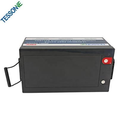 China Lithium Iron 12v 12ah Deep Cycle Battery Electric Bike Rechargeable Battery MSDS for sale