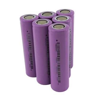 China batería de litio cilíndrica de las células 18650 del litio 10C 2000mAh MSDS en venta