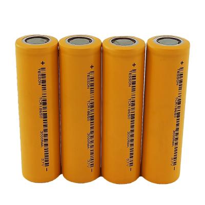 China PSE 18650 Lithium Rechargeable Batteries 3000mah 3.7 V TESSON For Garden Tools for sale