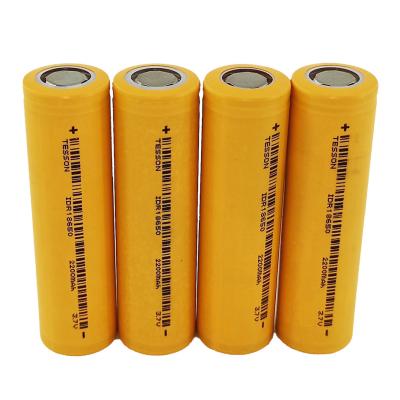 China batería 3,7 V 2200mah 18650 UL1642 de Ion Batteries Rechargeable Li Ion del litio 44g en venta