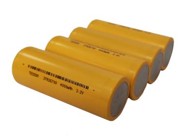 China LFP Li Ion Battery Cell 3.2V 4000mAH 3C For Portable Storage Tools for sale