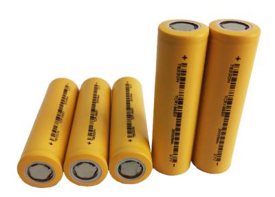 China 3.7V Lithium Ion Rechargeable Battery Cell 3000mAh 5C 18650 NCA PSE for sale