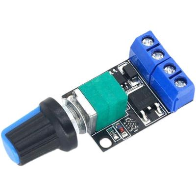 China 5V-16V 12V 10A PWM DC Controller/Governor/Speed ​​Motor Speed ​​Switch/LED Dimming Module MS-M135 for sale